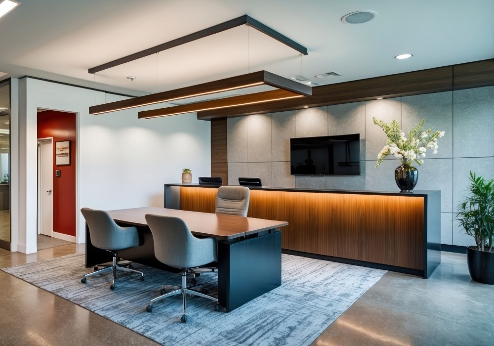 DSB Home Interiors - Services Main Page - Office Interior