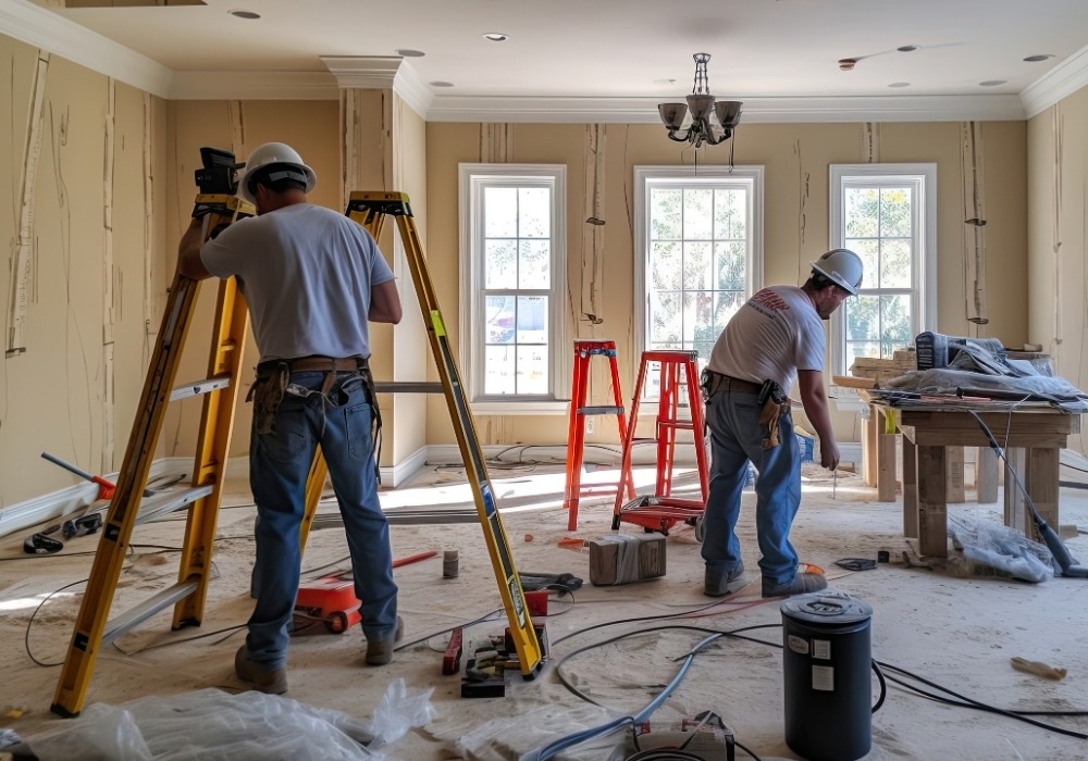 DSB Home Interiors - Services Main Page - Remodeling Service