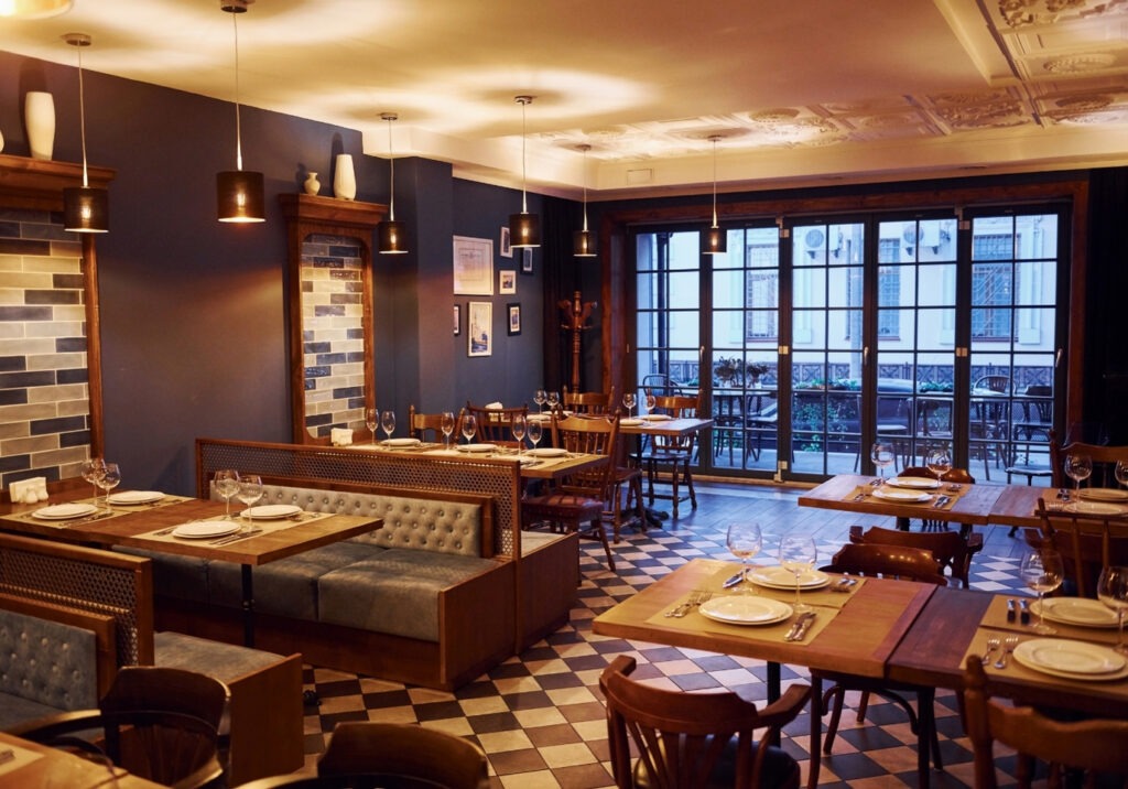 DSB Home Interiors - Services - Restaurant Interior