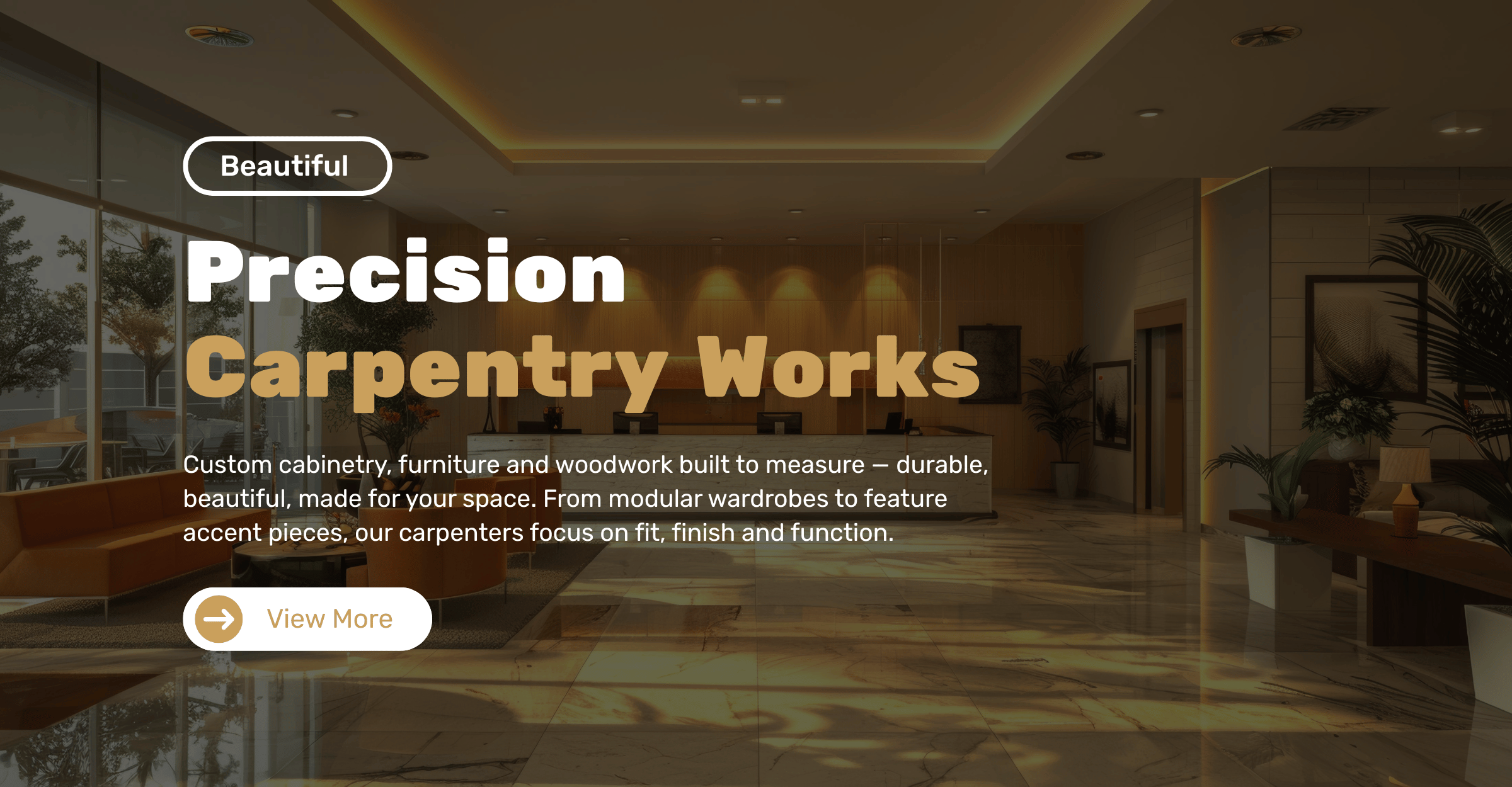 DSB Home Interiors - Main Banner 4 - Home Page