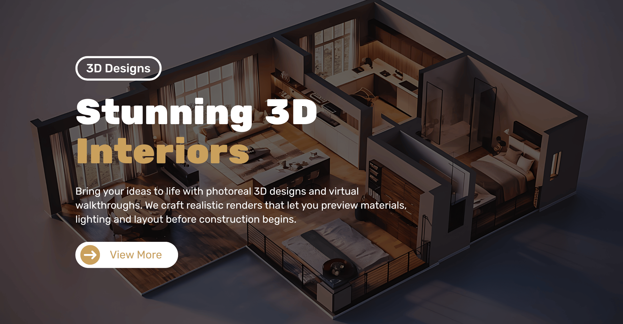 DSB Home Interiors - Main Banner 2 - Home Page