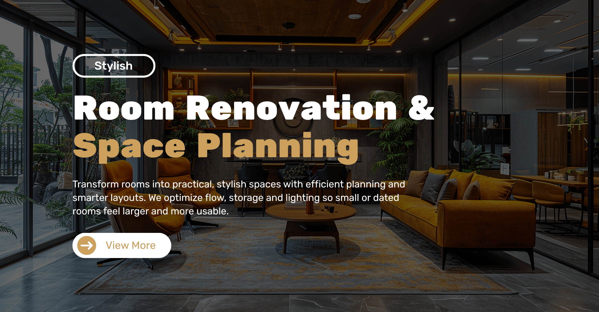 DSB Home Interiors - Main Banner 1 - Home Page