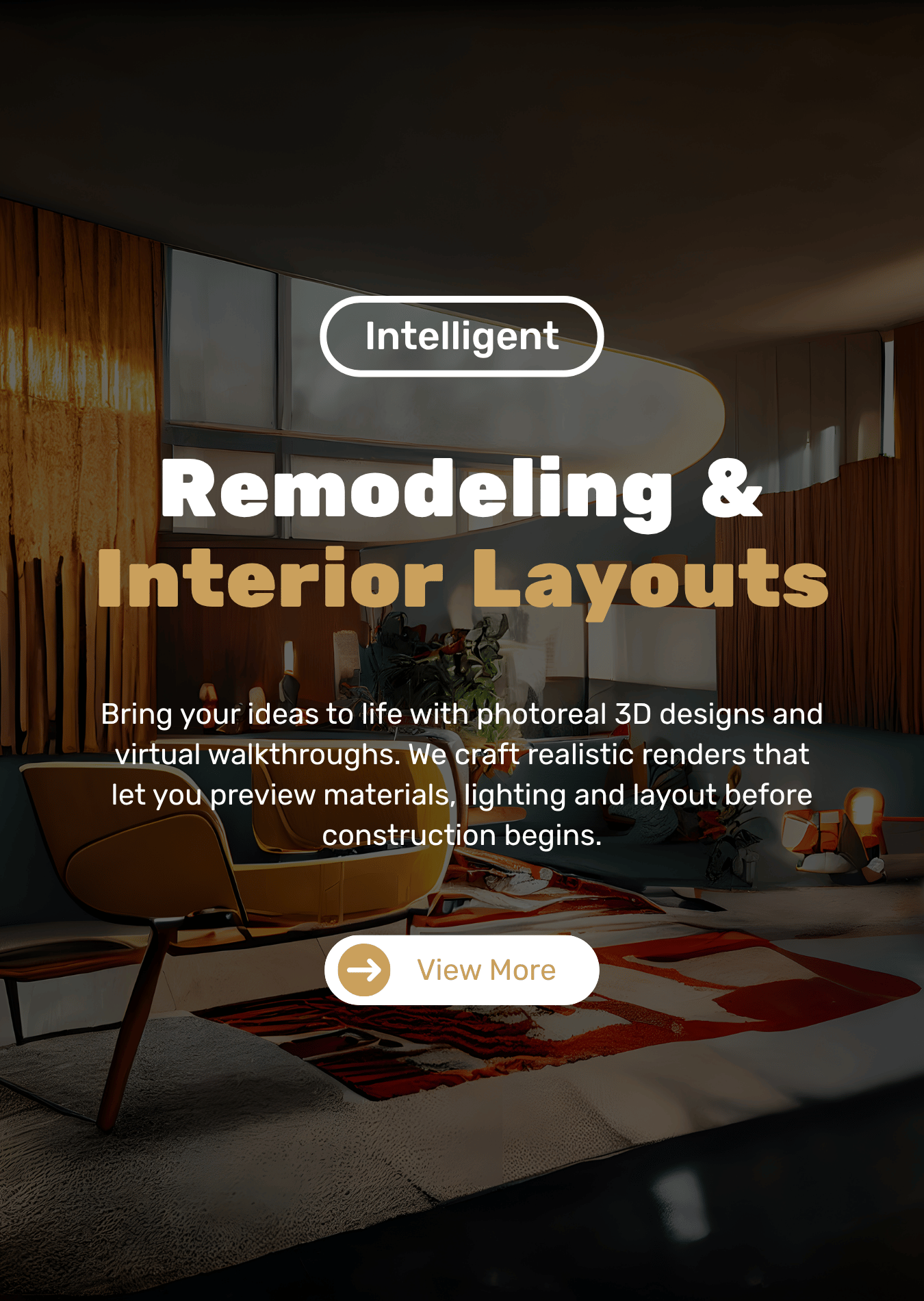 Stunning 3D Interiors